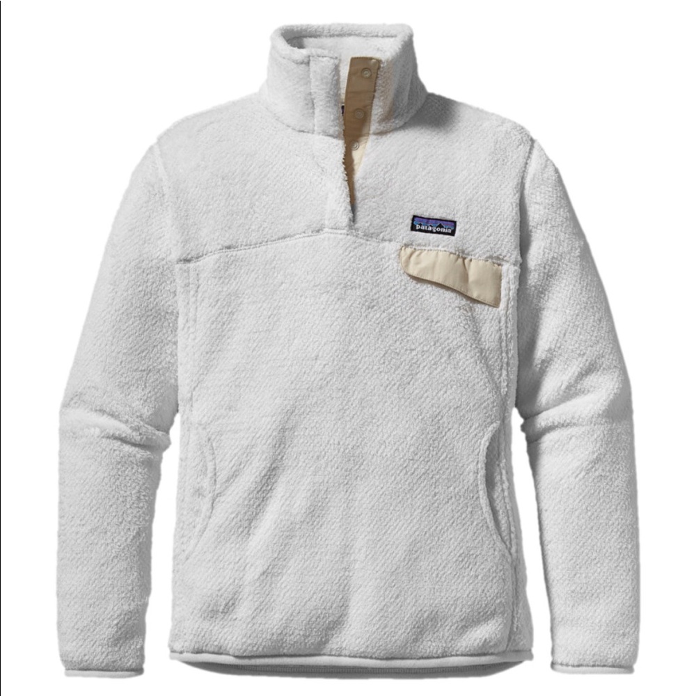 White fuzzy Patagonia